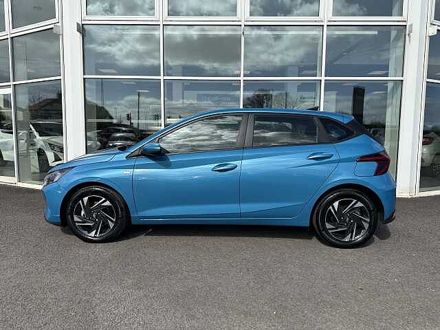 Hyundai I20 1.0T GDi 48V MHD SE Connect 5dr Aqua Turquoise