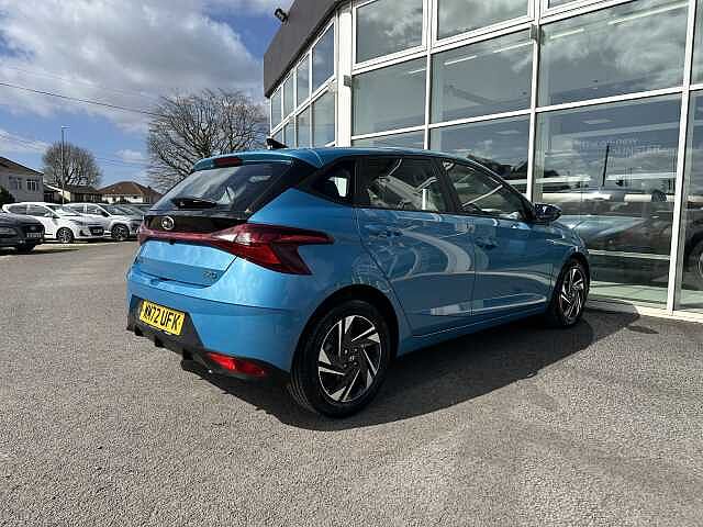 Hyundai I20 1.0T GDi 48V MHD SE Connect 5dr Aqua Turquoise