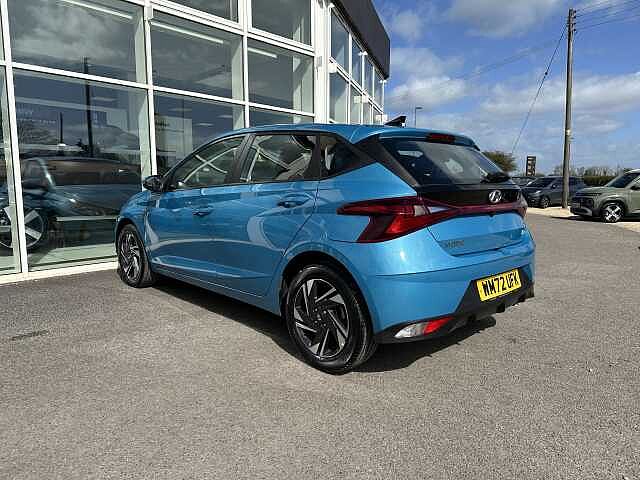 Hyundai I20 1.0T GDi 48V MHD SE Connect 5dr Aqua Turquoise