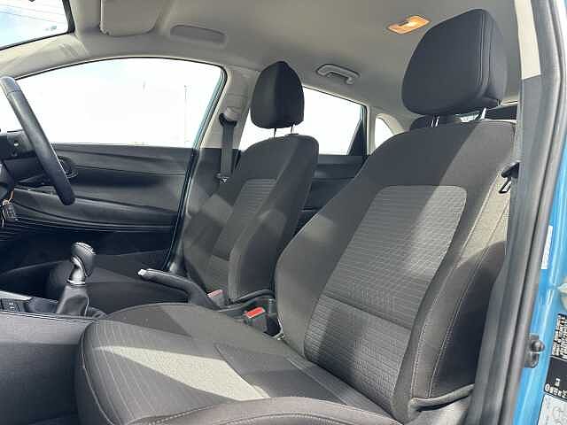 Hyundai I20 1.0T GDi 48V MHD SE Connect 5dr Aqua Turquoise