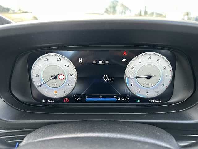 Hyundai I20 1.0T GDi 48V MHD SE Connect 5dr Aqua Turquoise