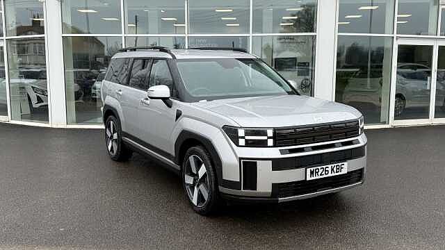 Hyundai SANTA FE 1.6 TGDi Plug-in Hybrid Ultimate 5dr 4WD Auto Typhoon Silver