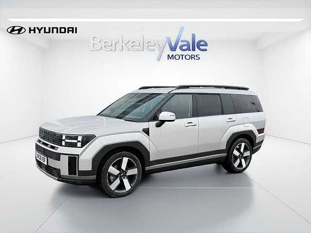 Hyundai SANTA FE 1.6 TGDi Plug-in Hybrid Ultimate 5dr 4WD Auto Typhoon Silver