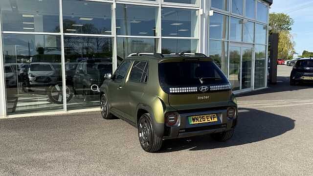 Hyundai INSTER 85kW Cross 49kWh 5dr Auto Green