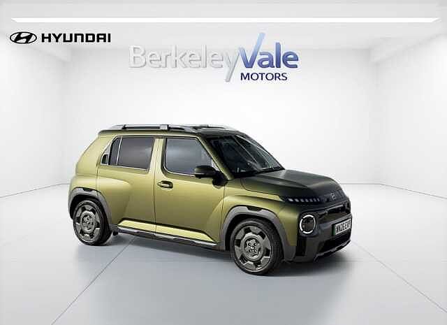 Hyundai INSTER 85kW Cross 49kWh 5dr Auto Green