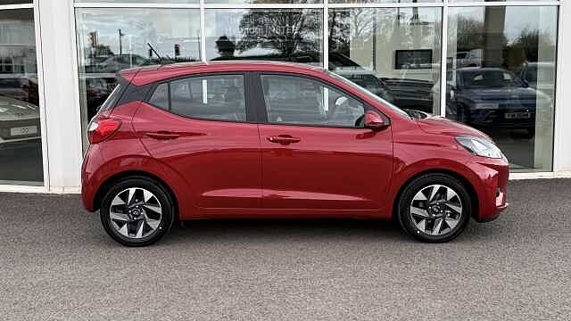 Hyundai I10 1.0 [63] Advance 5dr Auto [Nav] Red