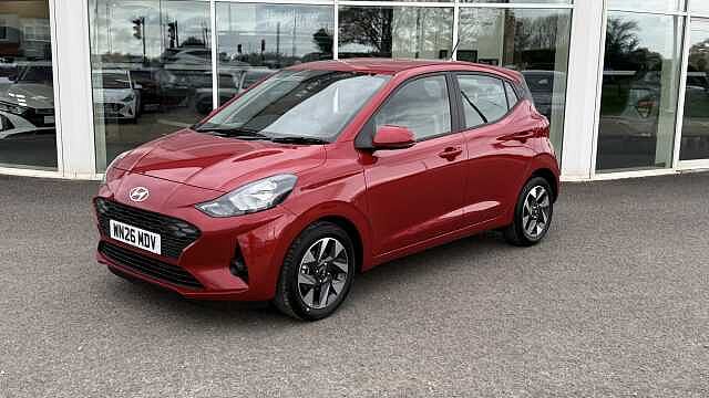 Hyundai I10 1.0 [63] Advance 5dr Auto [Nav] Red