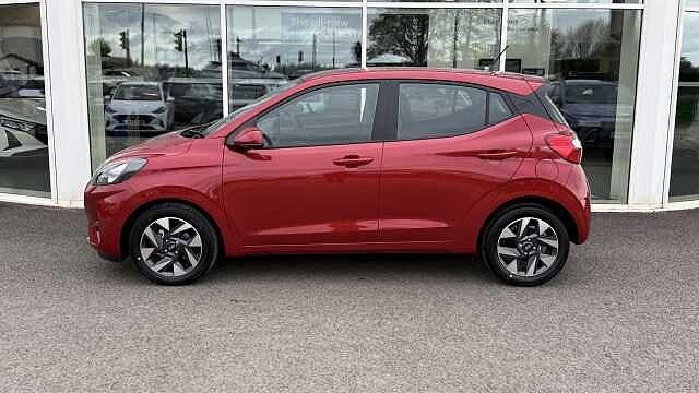 Hyundai I10 1.0 [63] Advance 5dr Auto [Nav] Red