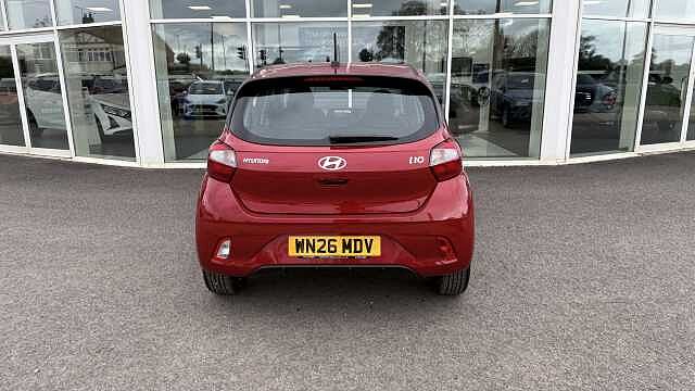 Hyundai I10 1.0 [63] Advance 5dr Auto [Nav] Red