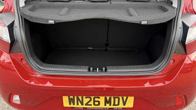 Hyundai I10 1.0 [63] Advance 5dr Auto [Nav] Red