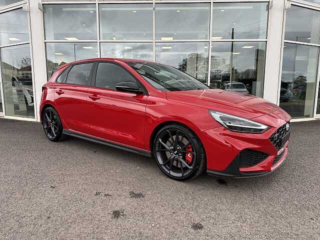 Hyundai I30 2.0T GDi N Performance 5dr DCT Engine Red