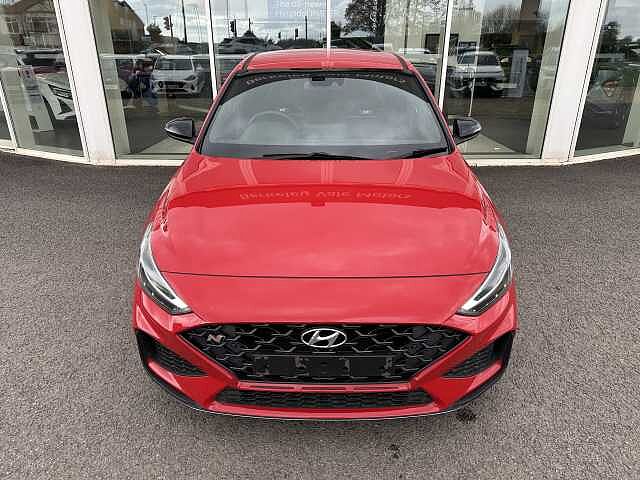 Hyundai I30 2.0T GDi N Performance 5dr DCT Engine Red