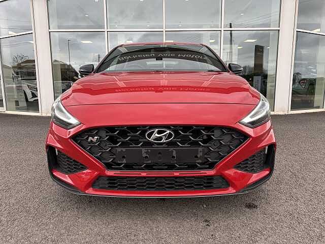 Hyundai I30 2.0T GDi N Performance 5dr DCT Engine Red