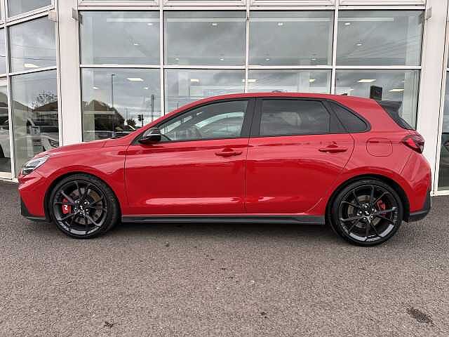 Hyundai I30 2.0T GDi N Performance 5dr DCT Engine Red