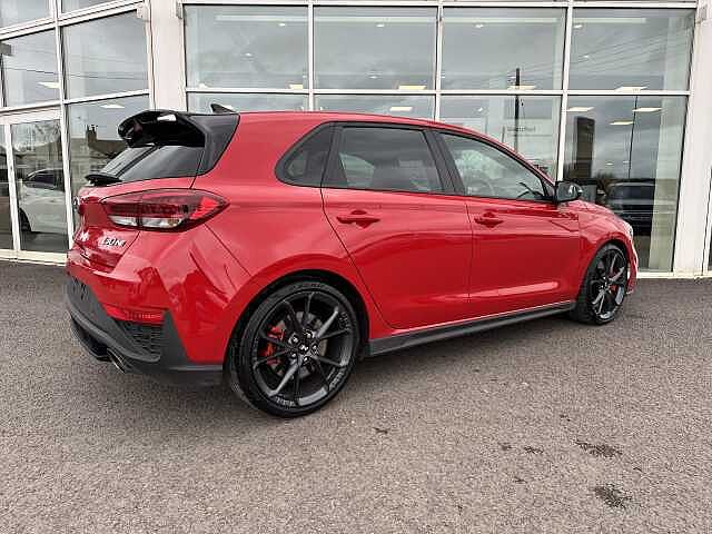 Hyundai I30 2.0T GDi N Performance 5dr DCT Engine Red