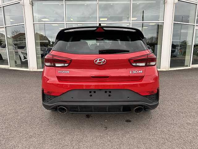 Hyundai I30 2.0T GDi N Performance 5dr DCT Engine Red