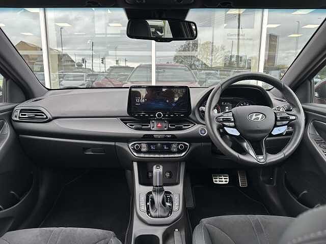 Hyundai I30 2.0T GDi N Performance 5dr DCT Engine Red