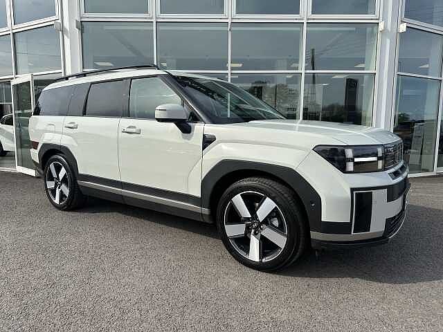 Hyundai SANTA FE 1.6 TGDi Plug-in Hybrid Ultimate 5dr 4WD Auto Cyber Sage