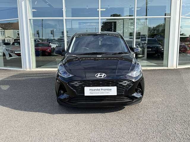 Hyundai I10 1.2 [79] Premium 5dr Auto [Nav] Phantom Black