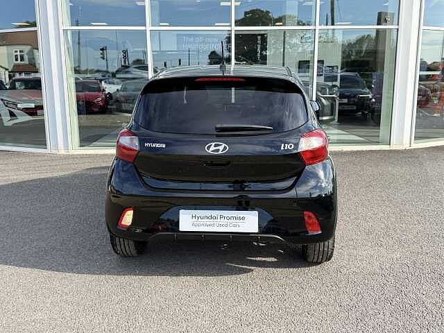 Hyundai I10 1.2 [79] Premium 5dr Auto [Nav] Phantom Black