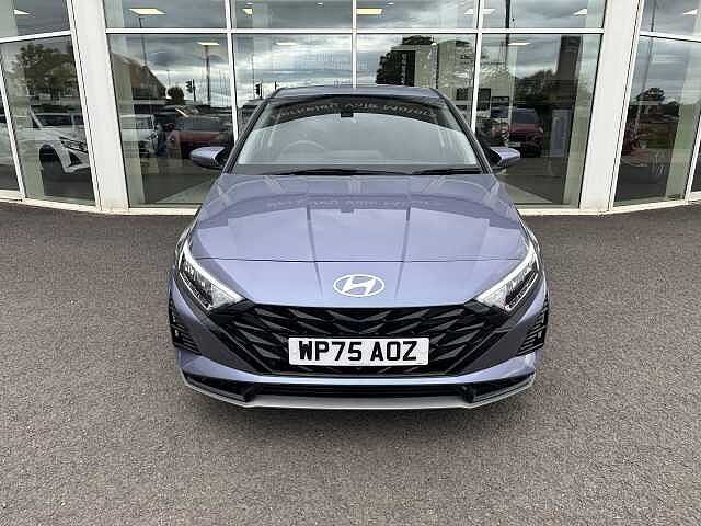 Hyundai I20 1.0T GDi Premium 5dr DCT Meta Blue