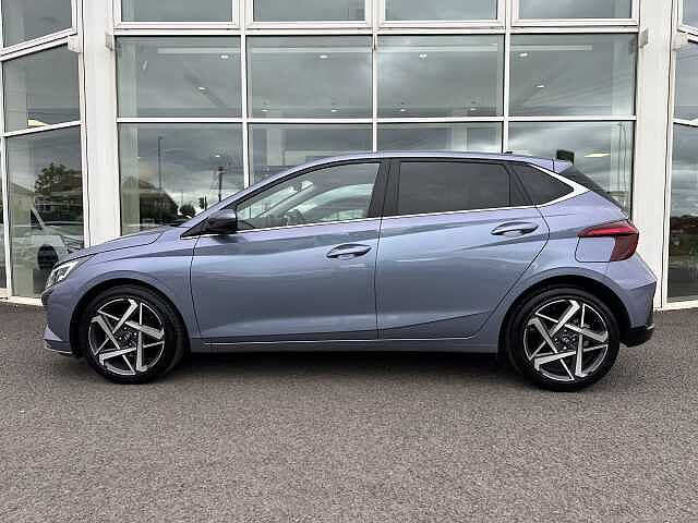 Hyundai I20 1.0T GDi Premium 5dr DCT Meta Blue