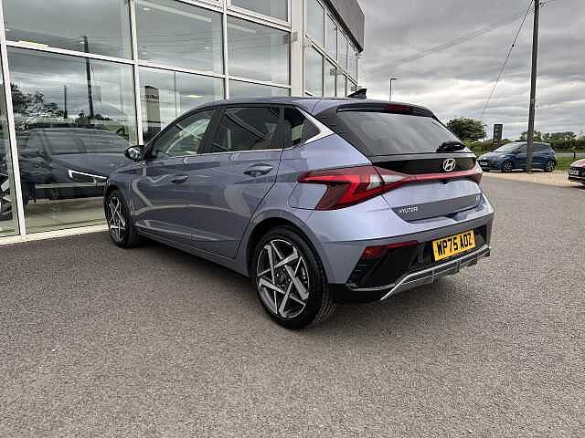 Hyundai I20 1.0T GDi Premium 5dr DCT Meta Blue