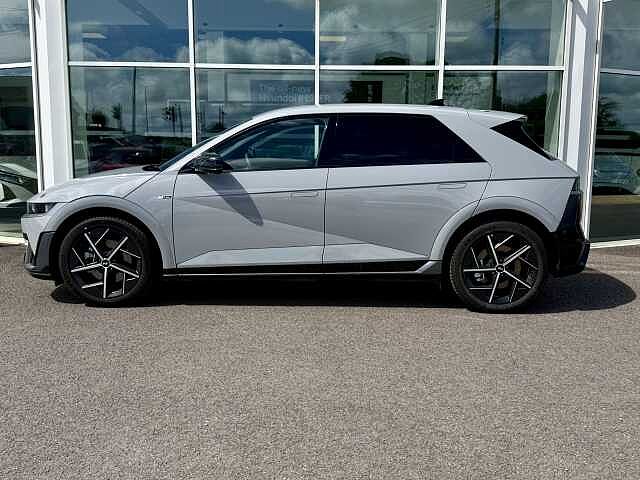 Hyundai IONIQ 5 168kW N Line 84 kWh 5dr Auto Grey