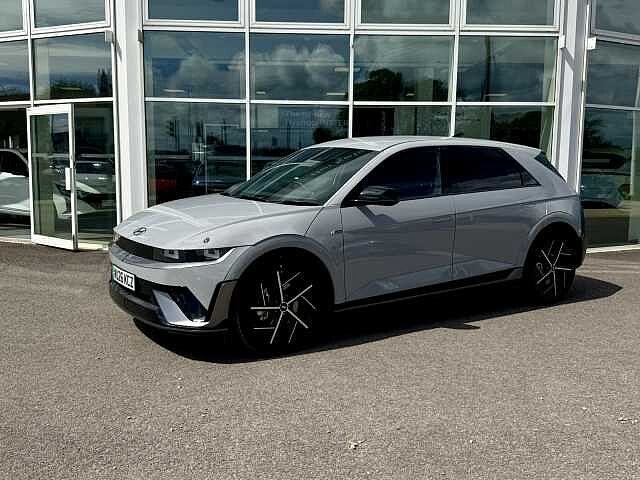 Hyundai IONIQ 5 168kW N Line 84 kWh 5dr Auto Grey