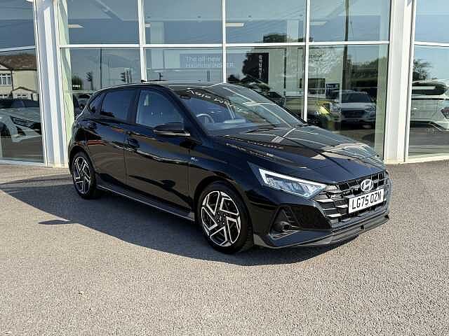 Hyundai I20 1.0T GDi N Line S 5dr DCT Black