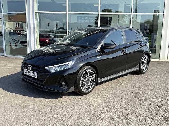 Hyundai I20 1.0T GDi N Line S 5dr DCT Black