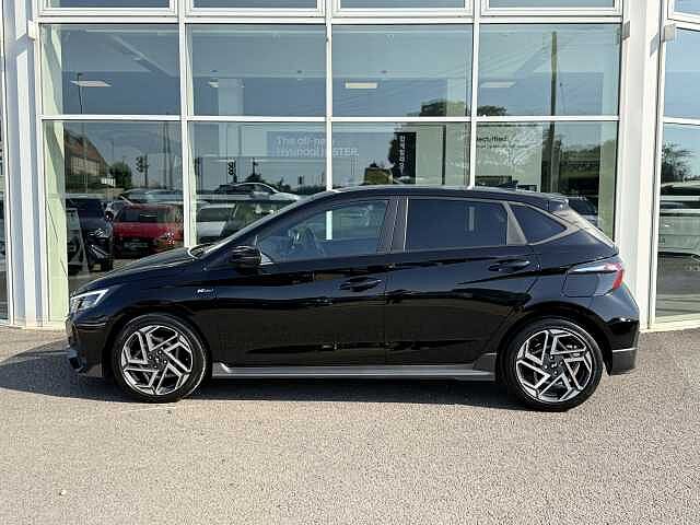 Hyundai I20 1.0T GDi N Line S 5dr DCT Black