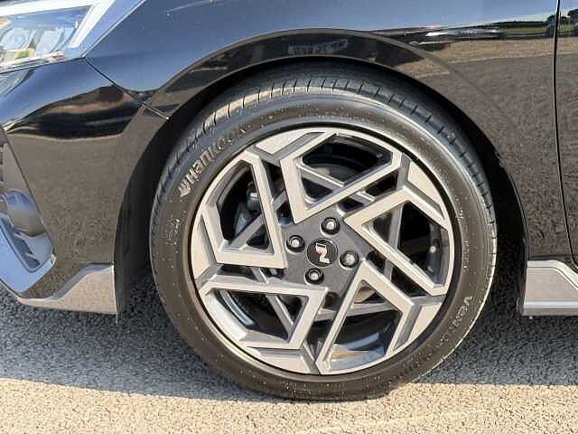 Hyundai I20 1.0T GDi N Line S 5dr DCT Black