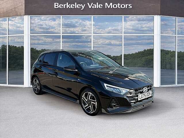 Hyundai I20 1.0T GDi N Line S 5dr DCT Black