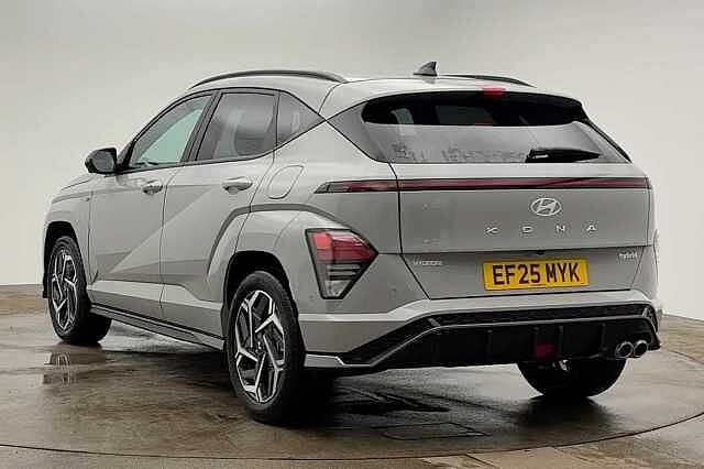 Hyundai KONA 1.6 Hybrid 129 N Line S 5dr DCT Grey