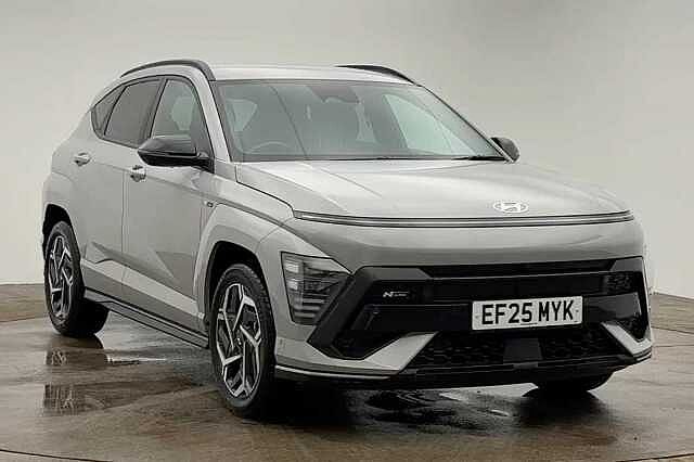 Hyundai KONA 1.6 Hybrid 129 N Line S 5dr DCT Grey