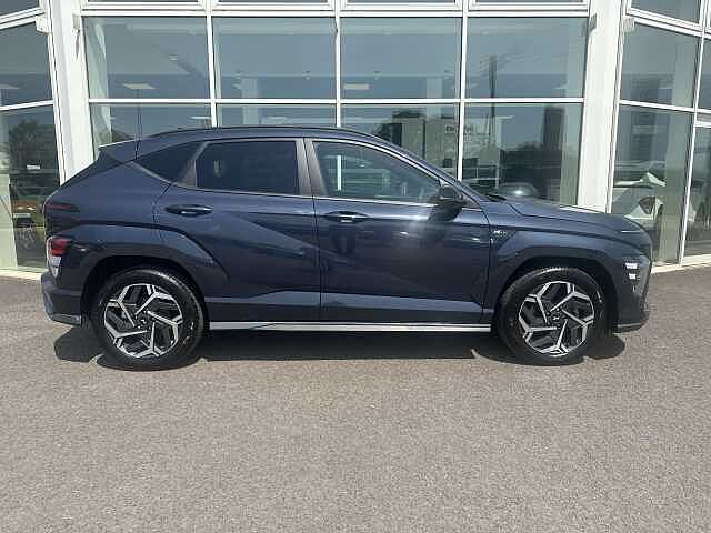 Hyundai KONA 1.6T 138 N Line 5dr Blue