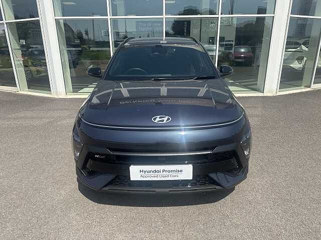 Hyundai KONA 1.6T 138 N Line 5dr Blue