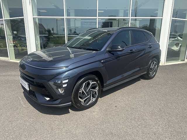 Hyundai KONA 1.6T 138 N Line 5dr Blue