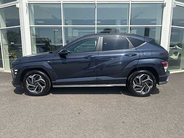 Hyundai KONA 1.6T 138 N Line 5dr Blue