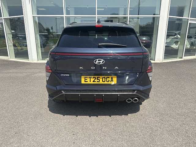 Hyundai KONA 1.6T 138 N Line 5dr Blue