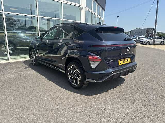Hyundai KONA 1.6T 138 N Line 5dr Blue