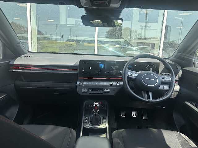 Hyundai KONA 1.6T 138 N Line 5dr Blue