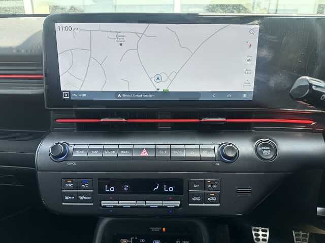 Hyundai KONA 1.6T 138 N Line 5dr Blue