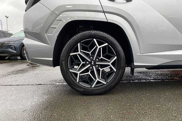 Hyundai Tucson 1.6 T-GDi MHEV N Line SUV 5dr Petrol Hybrid DCT Euro 6 (s/s) (150 ps)