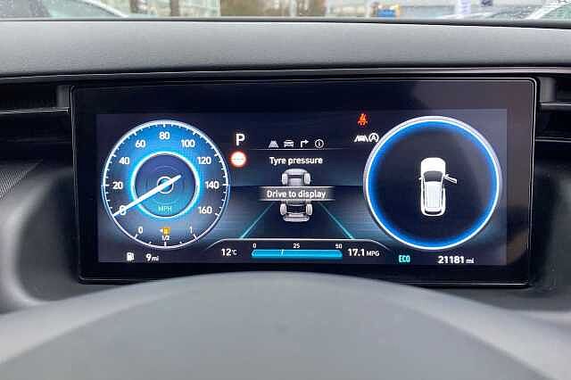 Hyundai Tucson 1.6 T-GDi MHEV N Line SUV 5dr Petrol Hybrid DCT Euro 6 (s/s) (150 ps)