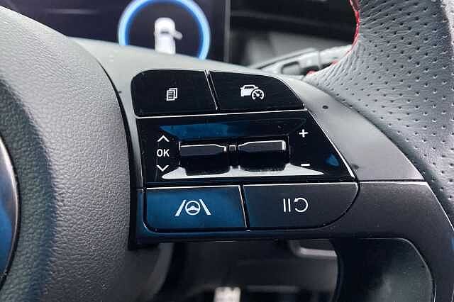 Hyundai Tucson 1.6 T-GDi MHEV N Line SUV 5dr Petrol Hybrid DCT Euro 6 (s/s) (150 ps)