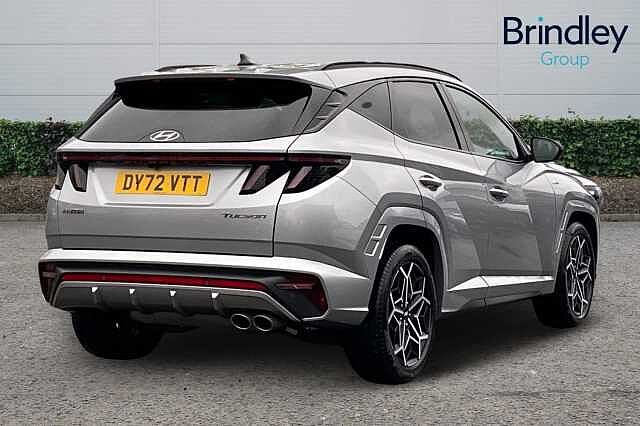 Hyundai Tucson 1.6 T-GDi MHEV N Line SUV 5dr Petrol Hybrid DCT Euro 6 (s/s) (150 ps)