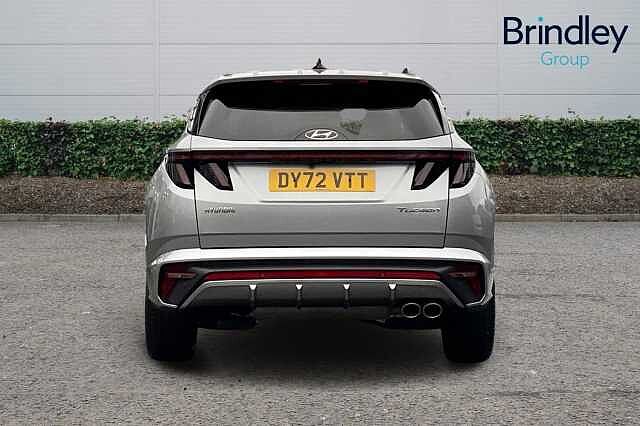 Hyundai Tucson 1.6 T-GDi MHEV N Line SUV 5dr Petrol Hybrid DCT Euro 6 (s/s) (150 ps)