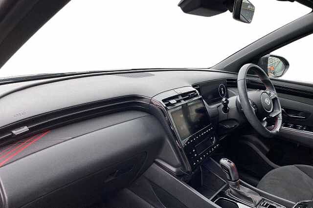 Hyundai Tucson 1.6 T-GDi MHEV N Line S SUV 5dr Petrol Hybrid DCT Euro 6 (s/s) (150 ps)